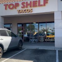 Top Shelf Tacos at Top Shelf Tacos in Carson