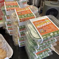 Take some noodles to go!  at Adela's Country Eatery in Kaneohe