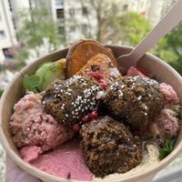 Falafel Bowl   at Mom's Healthy Kitchen in Munich