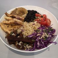 Buddha Bowl at Slice + Dice in Norwich