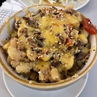 mac & cheese special   at Slice + Dice in Norwich