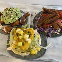 Tacos on the Taco Tuesday menu  at Slice + Dice in Norwich