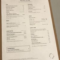 Drinks  at Slice + Dice in Norwich