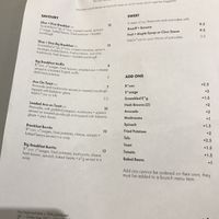 Breakfast   at Slice + Dice in Norwich