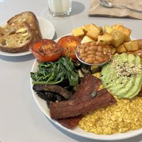 Slice + dice big breakfast   at Slice + Dice in Norwich