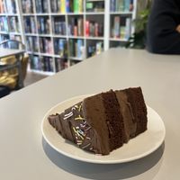 Chocolate Cake  at Slice + Dice in Norwich