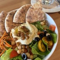 Hummus salad  at Tori's - 토리스 in Ulsan