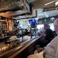 Busy for a Monday at 1:30 pm.  at Tony's Darts Away in Burbank