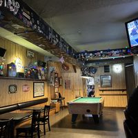 Pool table  at Tony's Darts Away in Burbank