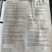 Menu (if you can even read it on happycow 🤣)  at Tony's Darts Away in Burbank