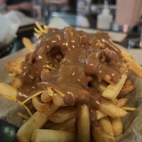 Fries  at Tony's Darts Away in Burbank