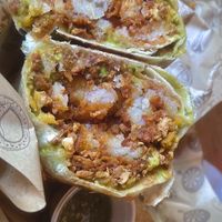 Tony’s vegan breakfast burrito . only for brunch on weekends . I highly recommend it with their ranch dressing, on side.   at Tony's Darts Away in Burbank