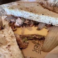 ToonA melt .   at Tony's Darts Away in Burbank
