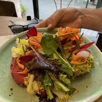 Avocado toast 🥑  at Faire Brunch & Drinks in Barcelona