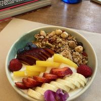 Granola 🌰  at Faire Brunch & Drinks in Barcelona