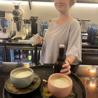 Thank you for the great experience! You make the best cofffee! ✨  at Faire Brunch & Drinks in Barcelona