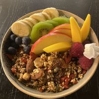 Chia bowl   at Faire Brunch & Drinks in Barcelona