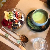 Açaí bowl at Faire Brunch & Drinks in Barcelona