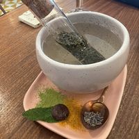 GREEN TEA  at Faire Brunch & Drinks in Barcelona