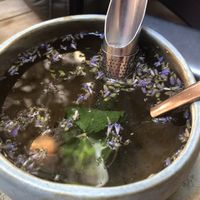 Herbal tea  at Faire Brunch & Drinks in Barcelona