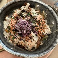 Vegetarian sweet potato fries  at Faire Brunch & Drinks in Barcelona