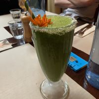 Green smoothie  at Faire Brunch & Drinks in Barcelona