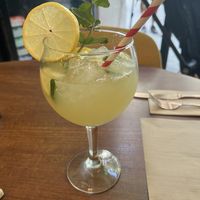 Homemade Limonade  at Faire Brunch & Drinks in Barcelona
