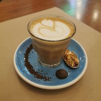 Coffee ❤️🏆 at Faire Brunch & Drinks in Barcelona