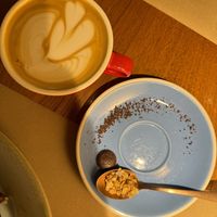 Mit hafermilch  at Faire Brunch & Drinks in Barcelona