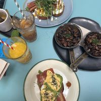   at Faire Brunch & Drinks in Barcelona