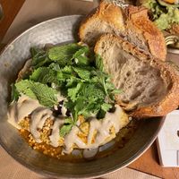 Hummus   at Faire Brunch & Drinks in Barcelona