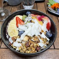 Açai bowl  at Faire Brunch & Drinks in Barcelona