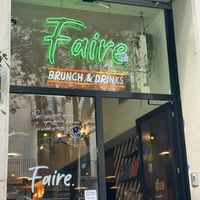   at Faire Brunch & Drinks in Barcelona
