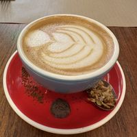 Latte  at Faire Brunch & Drinks in Barcelona