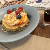 Pancakes  at Faire Brunch & Drinks in Barcelona