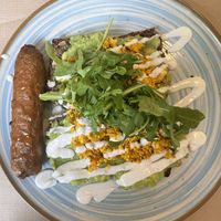 Avocado & Tofu Scramble  at Faire Brunch & Drinks in Barcelona