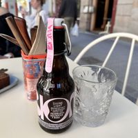 Kombucha - really good   at Faire Brunch & Drinks in Barcelona