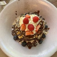 Pancakes  at Faire Brunch & Drinks in Barcelona