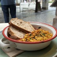 Shakshuka  at Faire Brunch & Drinks in Barcelona