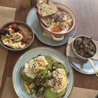   at Faire Brunch & Drinks in Barcelona