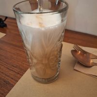 Latte at Faire Brunch & Drinks in Barcelona