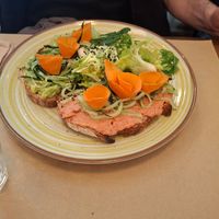 Avocado & Hummus Sandwich at Faire Brunch & Drinks in Barcelona
