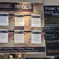 Menu at Naked Lunch in College Park