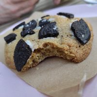 Vegan Oreo cookie at Maria Rosa in Ponte De Lima