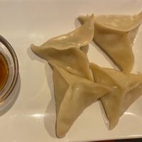 Vegan ravioli at Ristorante Wei in Pordenone