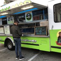Truck at Vegan Mob in Oakland
