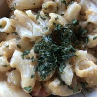 Smack & cheese at Vegan Mob in Oakland