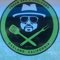 Vegan Mob logo at Vegan Mob in Oakland