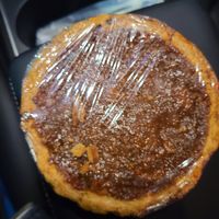 Potato pie at Vegan Mob in San Bruno