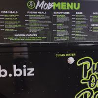  at Vegan Mob in San Bruno